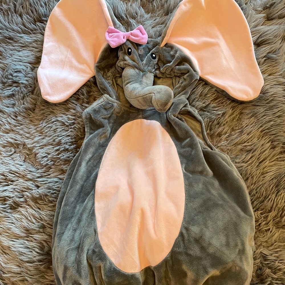 Elephant Infant (12-18 months) Costume